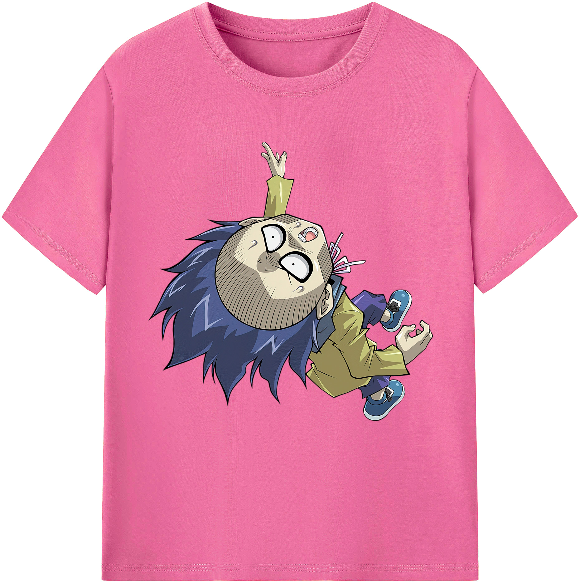 （画像用） 遊☆戯☆王 Yu-Gi-Oh! レディースカジュアルプリントTシャツ（綿100％）